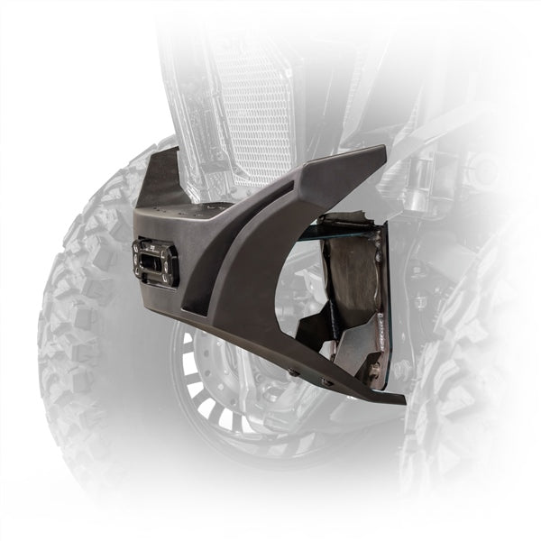 DRT Motorsports Pare-choc avant pour treuil V2.0 Acier - POLARIS