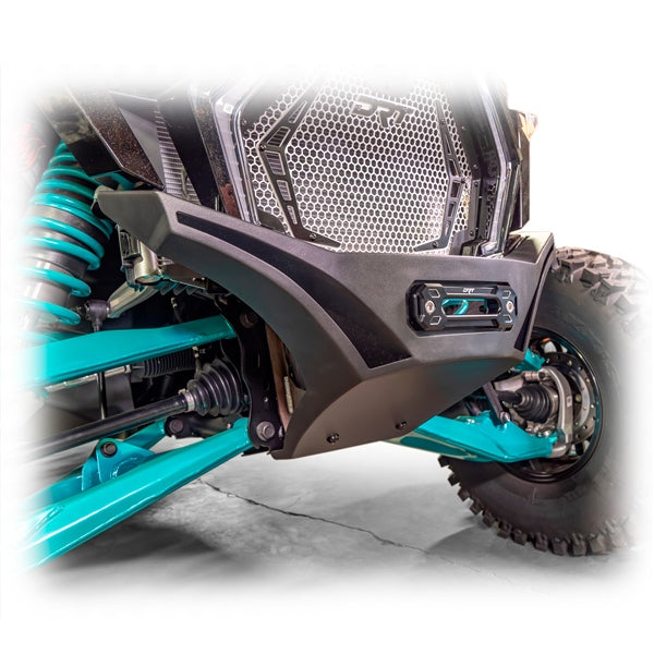DRT Motorsports Pare-choc avant pour treuil V2.0 Acier - POLARIS
