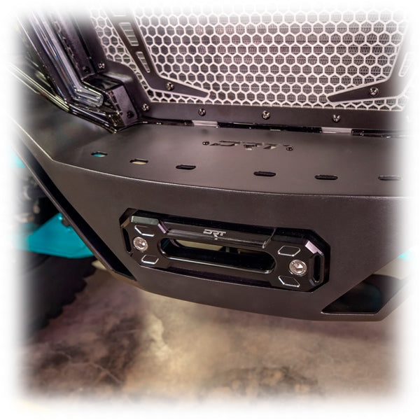 DRT Motorsports Pare-choc avant pour treuil V2.0 Acier - POLARIS