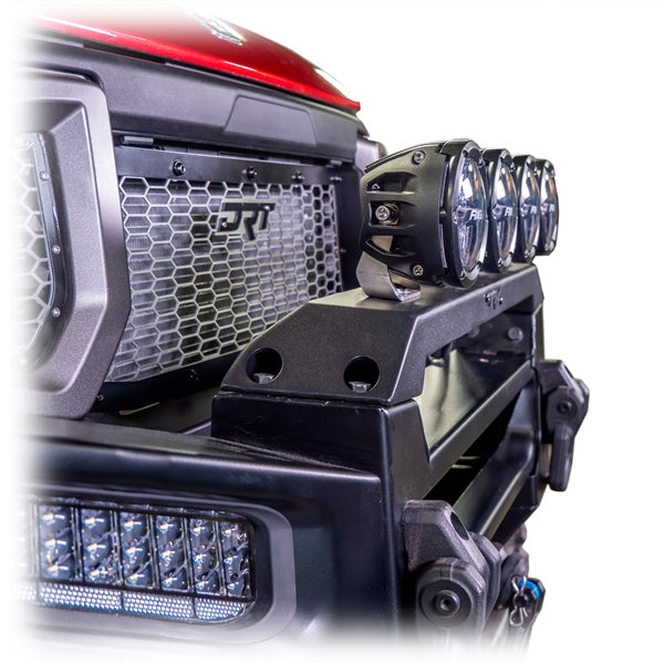 DRT Motorsports Ensemble de support de phare de pare-choc Acier - POLARIS