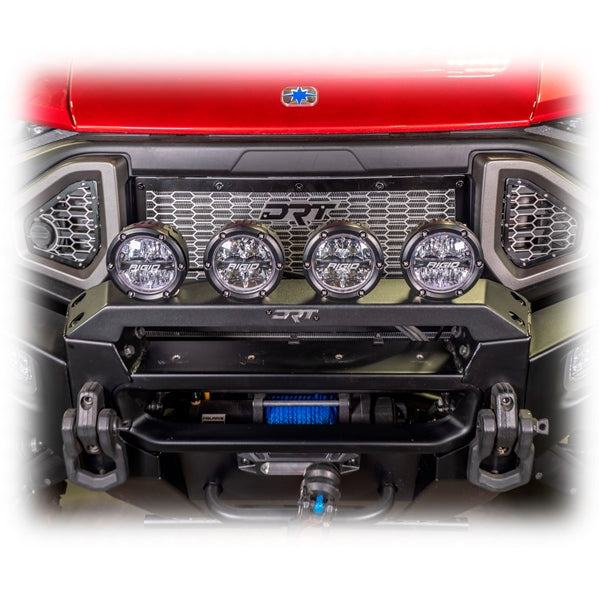 DRT Motorsports Ensemble de support de phare de pare-choc Acier - POLARIS