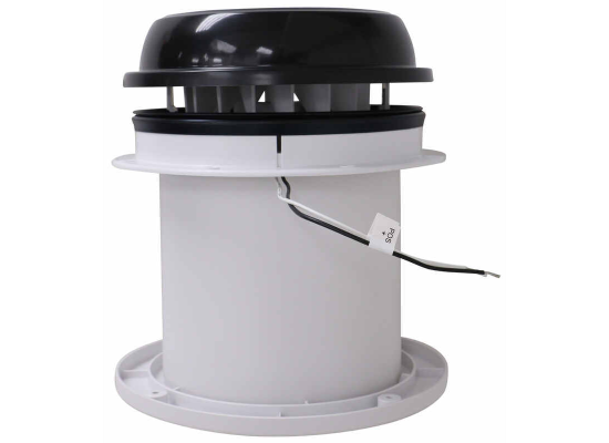 MAXXFAN DOME, 6" FAN, BLACK - Récréashop