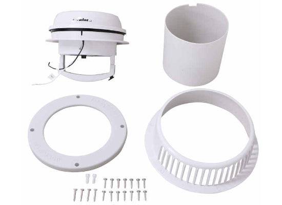 MAXXFAN DOME, 6" FAN, BLANC - Récréashop