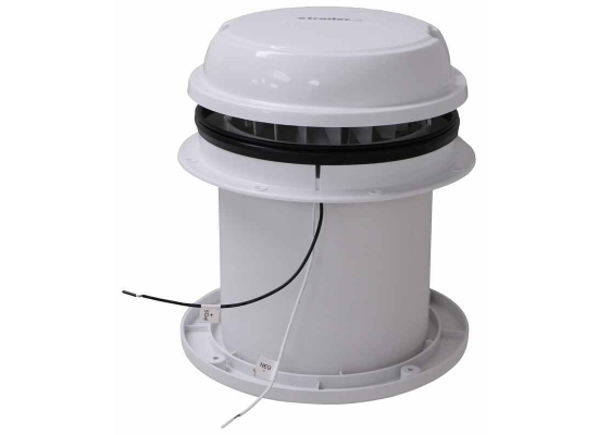 MAXXFAN DOME, 6" FAN, BLANC - Récréashop