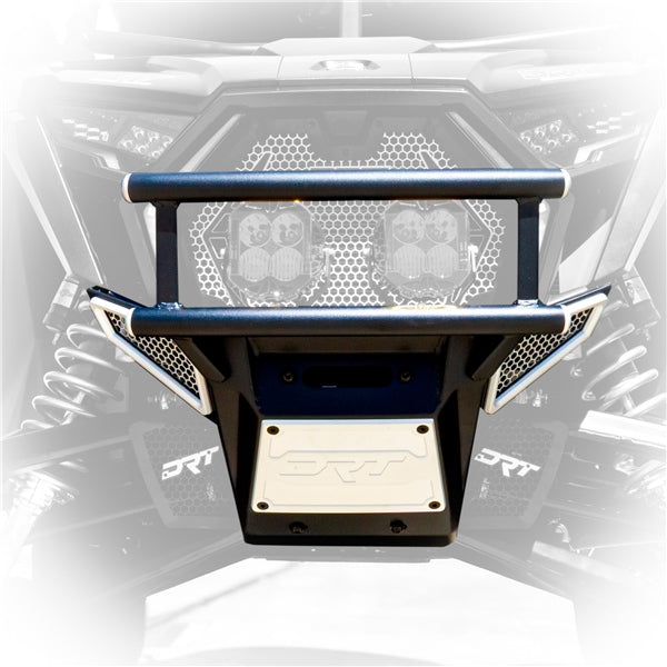 DRT Motorsports Pare-chocs à treuil Acier - POLARIS - RecreaShop
