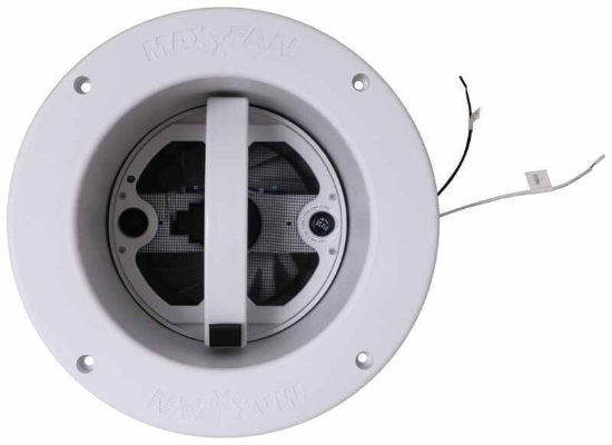 MAXXFAN DOME, 6" FAN, BLANC - Récréashop