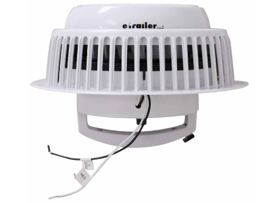 MAXXFAN DOME, 6" FAN, BLANC - Récréashop