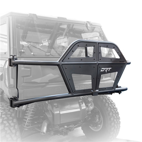DRT Motorsports Pare-chocs extérieur avec porte-pneu