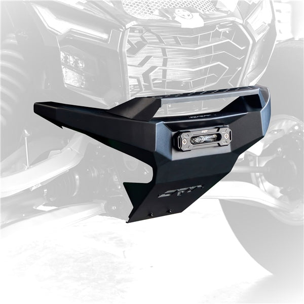 DRT Motorsports Pare-chocs avant avec treuil pour Kawasaki Acier - KAWASAKI - RecreaShop