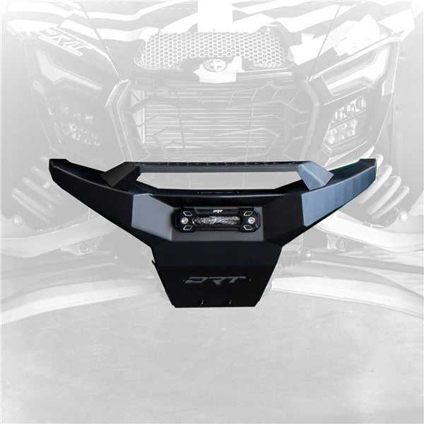 DRT Motorsports Pare-chocs avant avec treuil pour Kawasaki Acier - KAWASAKI