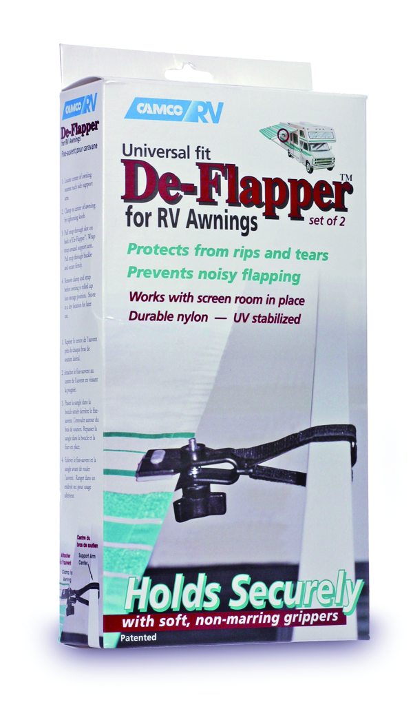 RV AWNING DEFLAPPER SET O - Récréashop