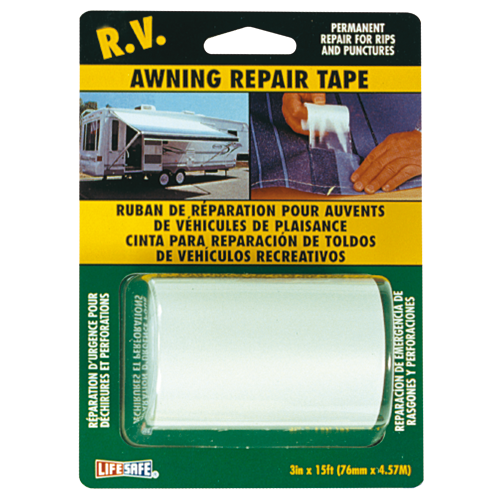 AWNING TAPE DISPLAY 8/PK - Récréashop
