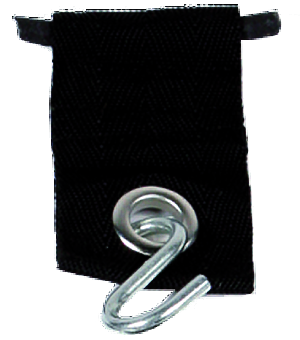 Fabric awning hooks 7/pk - Récréashop