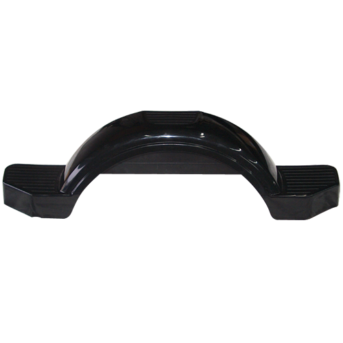 FLAT WING. 13" STEPS BLACK - Récréashop