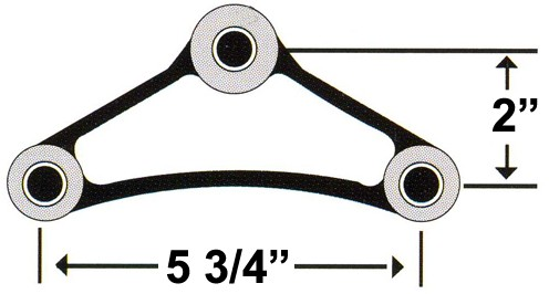 TRAILER SUSPENSION EQUALIZER - - Récréashop