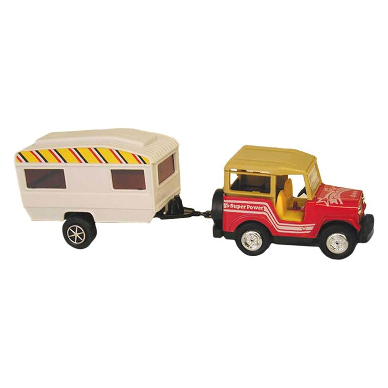 SUV & TRAILER ACTION TOY - Récréashop