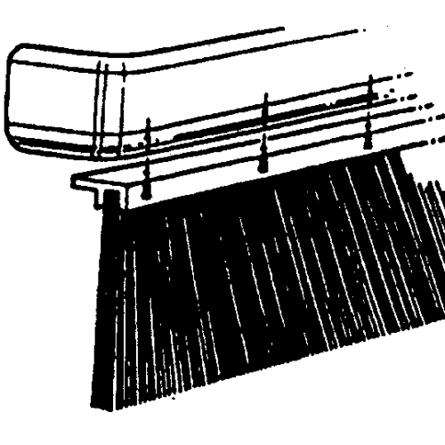 16" BRUSH SHIELD 45-2-16 - Récréashop