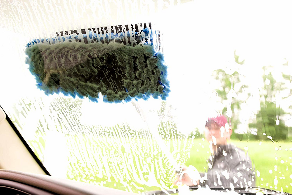 RV WASHBRUSH W/ADJUSTABLE - Récréashop