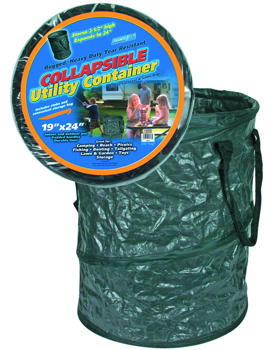 COLLAPSIBLE CONTAINER w/L - Récréashop