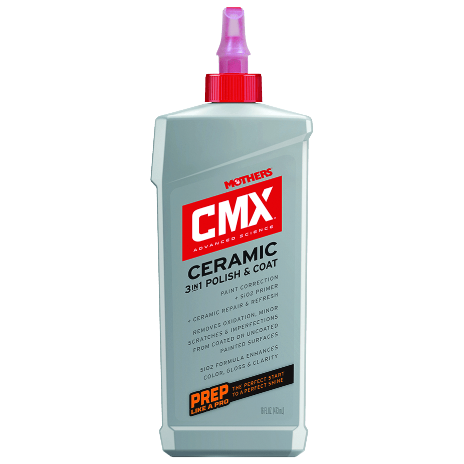 Vernis et revêtement en céramique 3-en-1 CMX 16oz - Récréashop