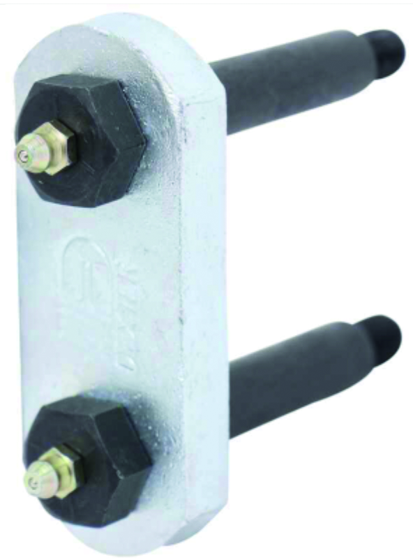 TRAILER SUSPENSION SHACKLE ASS - Récréashop