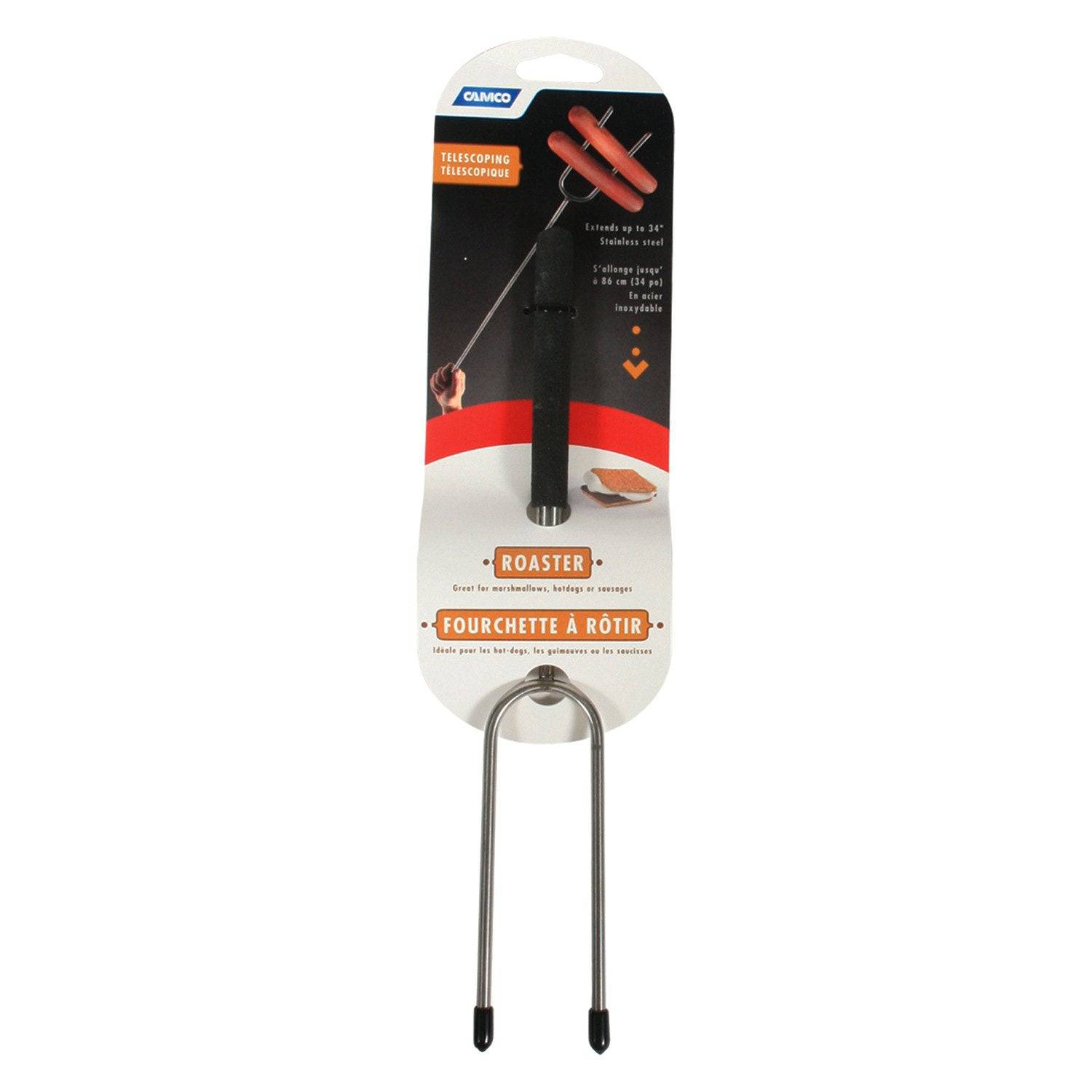TELESCOPIC HOT DOG FORK S - Récréashop