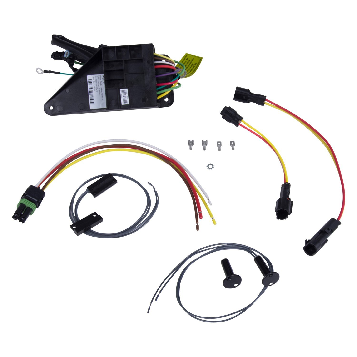 BLACK CONTROL UNIT w/DOOR - Récréashop