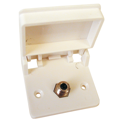 OUTSIDE TV OUTLET w/COVER - Récréashop