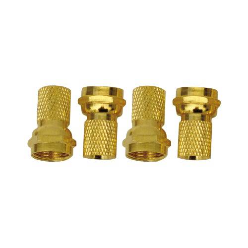 COAXIAL TWIST-ON F CONNEC - Récréashop