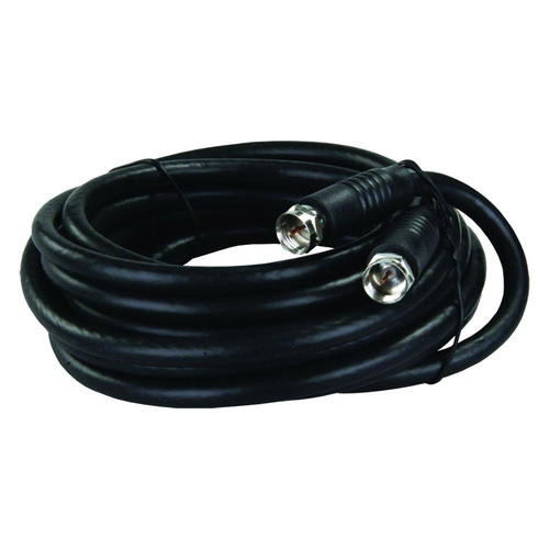 12' RG6 EXTERIOR HD/SATELLITE TV CABLE - Récréashop