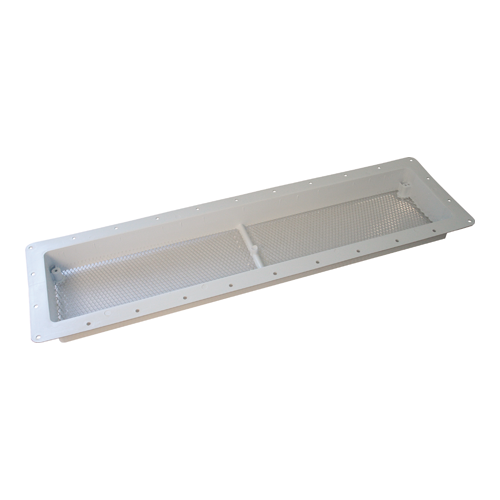 ROOF VENT BASE-WHITE 616 - Récréashop