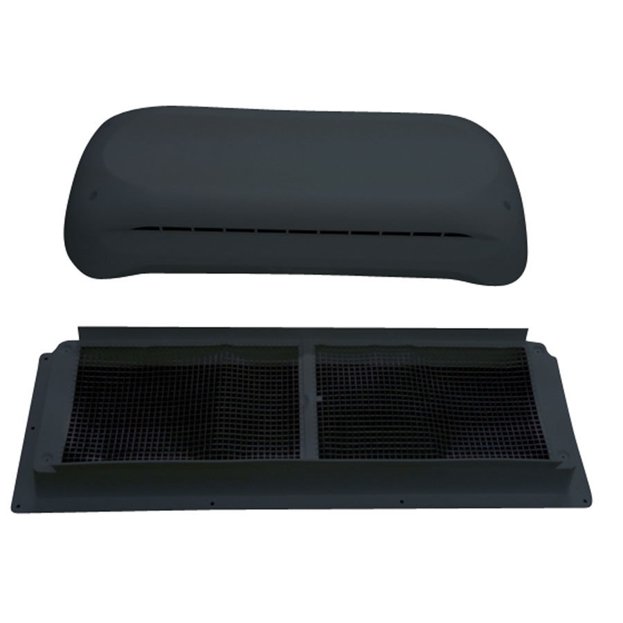 FRIDGE ROOF VENT - BLACK - Récréashop