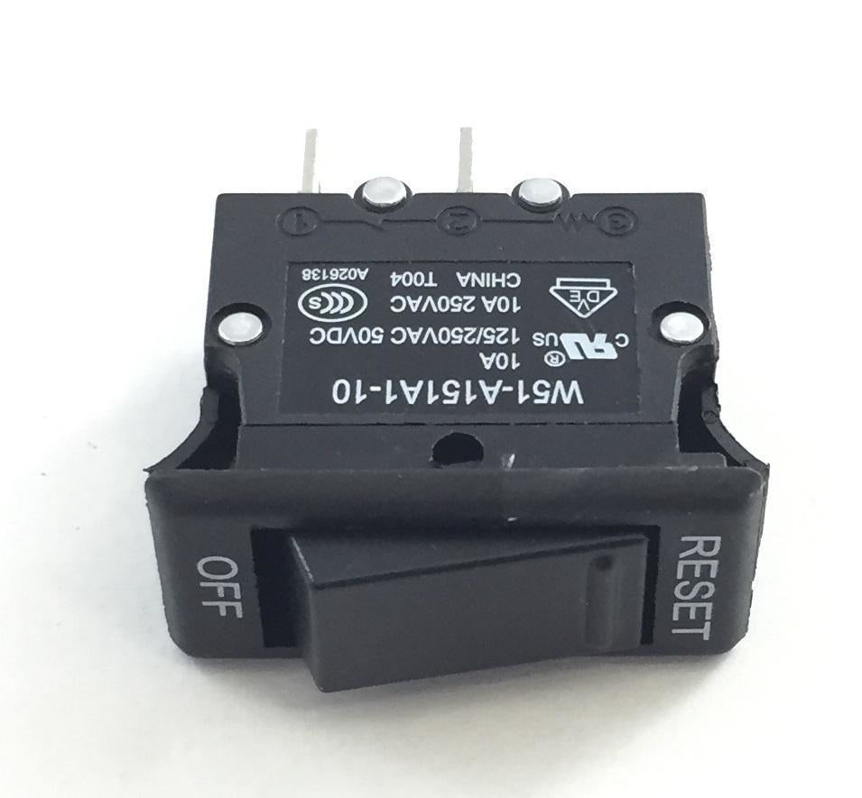 Disjoncteur 15 AMP avec interrupteur On-Off – Récréashop