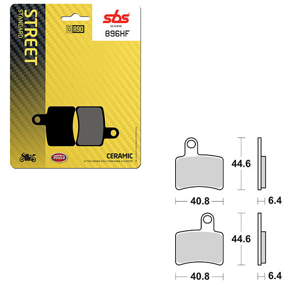 SBS ATV/UTV CERAMIC BRAKE PAD (6190896100)