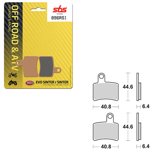 SBS EVO SINTER BRAKE PAD (6280896100)