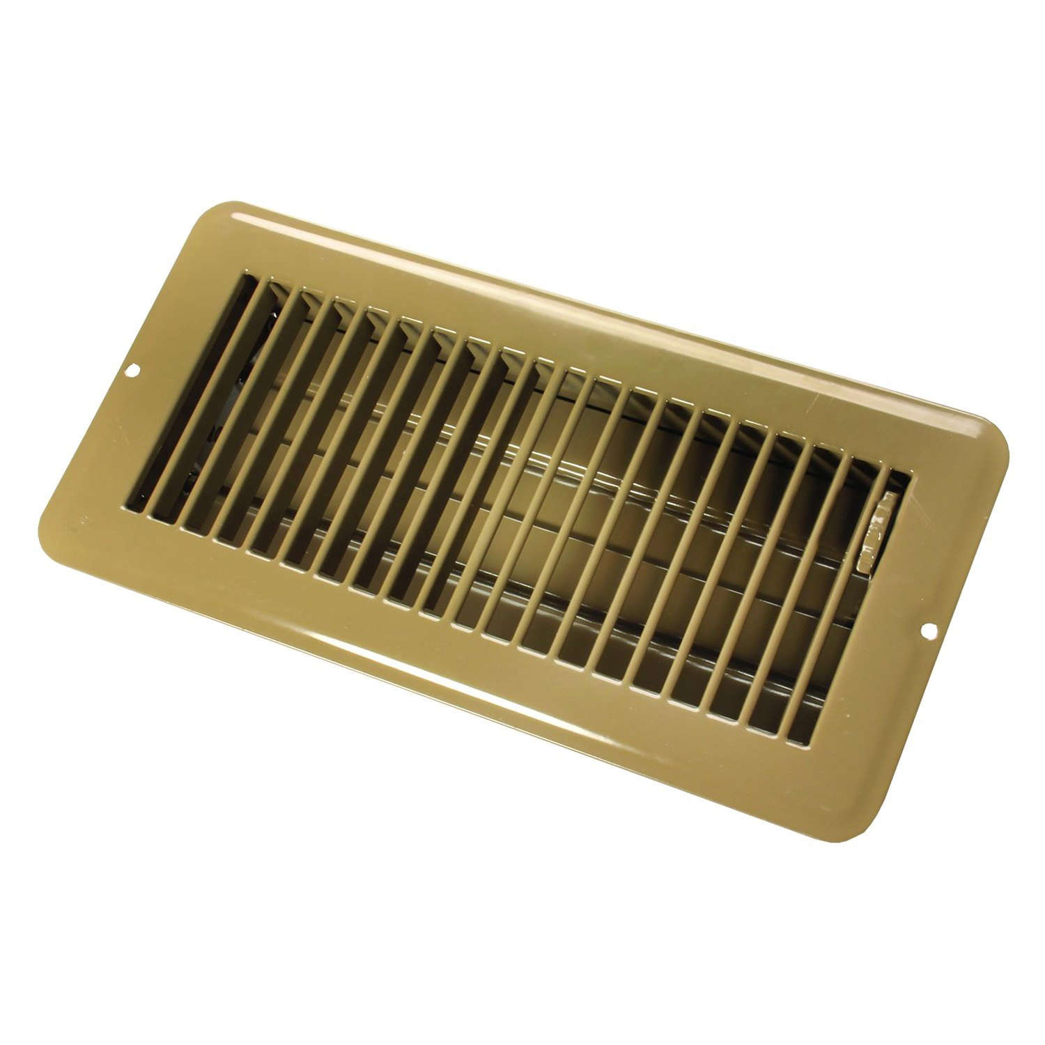 FLOOR REGISTER 4"X10" BROWN - Récréashop