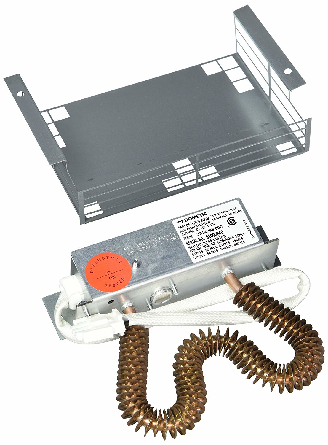 KIT ELEMENT CHAUFFANT UNIVERSEL 120V - Récréashop