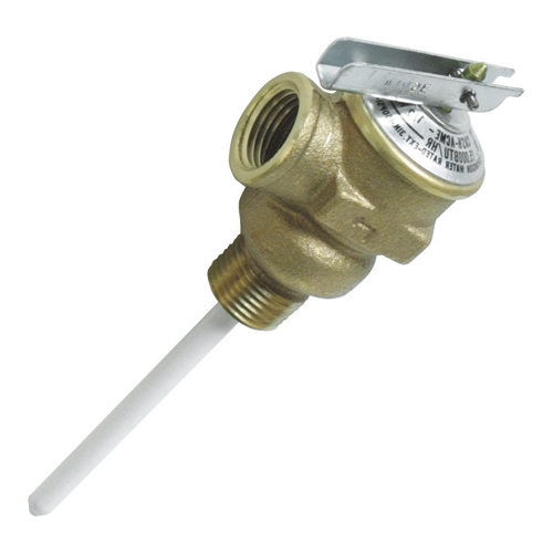 3/4" T&P VALVE W/4" PROBE - Récréashop