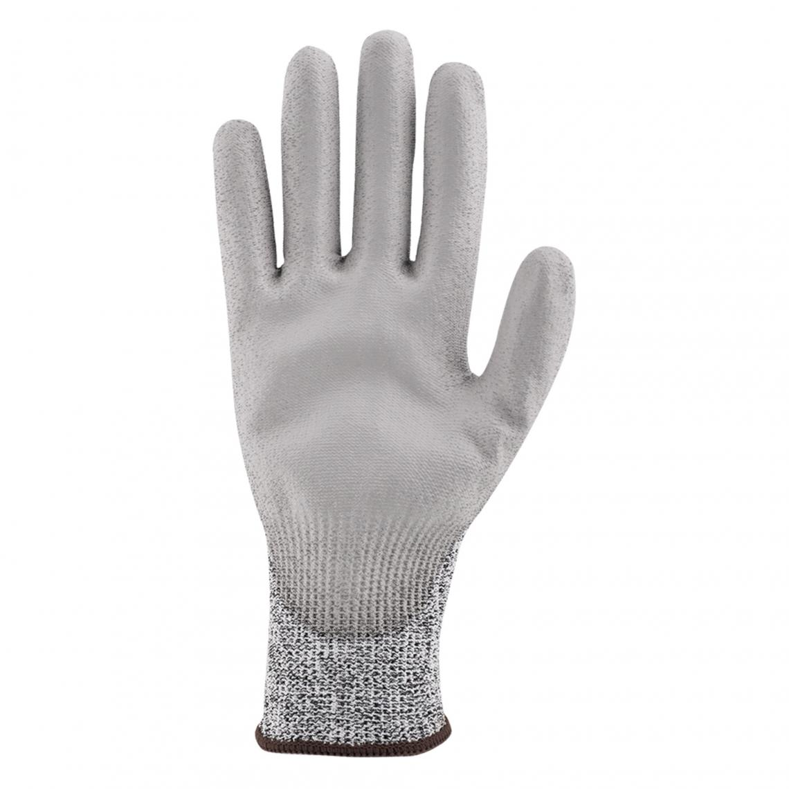 GANTS ANTI-COUPURE GRIS LARGE (1 PAIR) - Récréashop