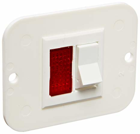 INTERUPTEUR DOUBLE 12V-BLANC 91859 - Récréashop