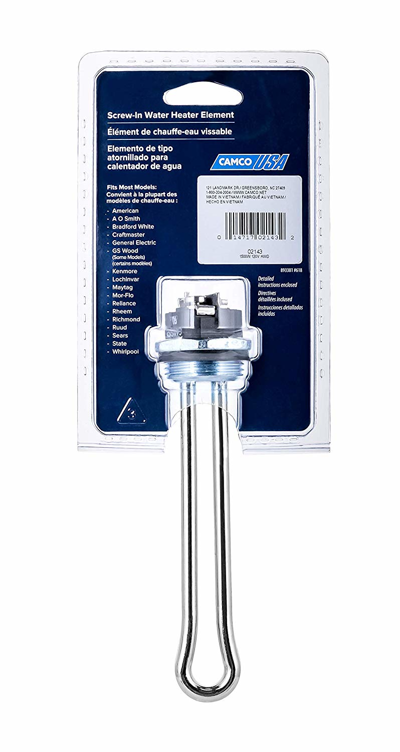 1500W 120V SCREW IN ELEME - Récréashop