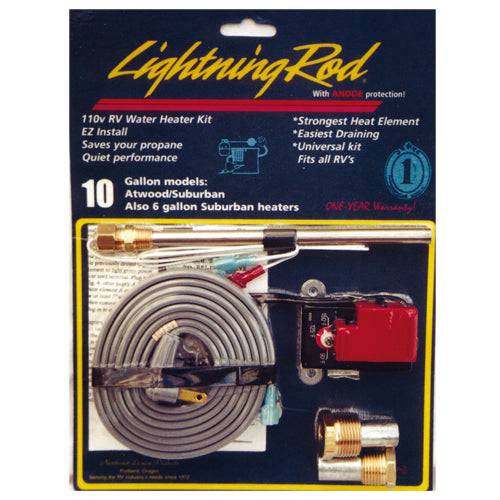 LIGHTNING ROD 6 GAL LR-4 - Récréashop