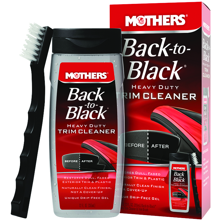 Trousse de nettoyant pour garnitures robuste BackToBlack - Récréashop
