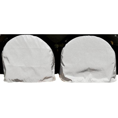 HOUSSE ROUES 29-31.75"BLANCHES - Récréashop