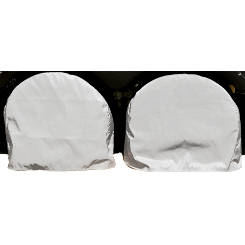 HOUSSE ROUES 32-34.5"BLANCHES - Récréashop