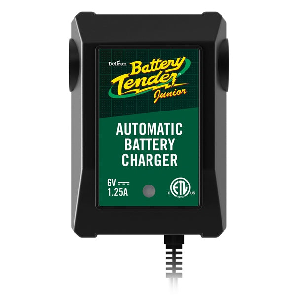 Battery Tender Chargeur de batterie Junior 6V/1.25A Haute performance - 900667 - RecreaShop