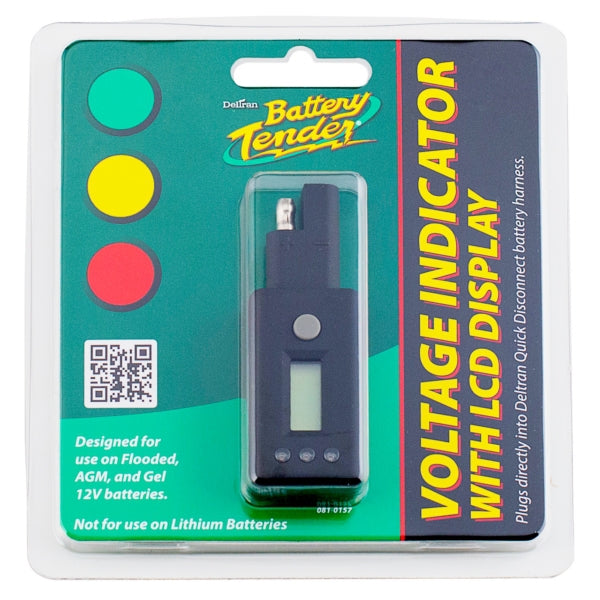 Battery Tender Testeur de batterie avec attache rapide