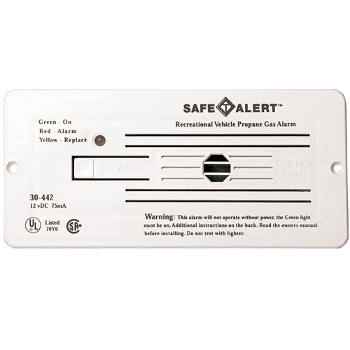 LP DETECTOR 12v (FLUSH MO - Récréashop