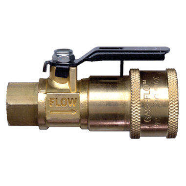STOVE OUTLET VALVE w/QUIC - Récréashop