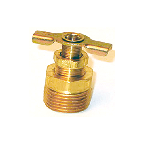 1/2" RV WTR HTR DRN VALVE - Récréashop